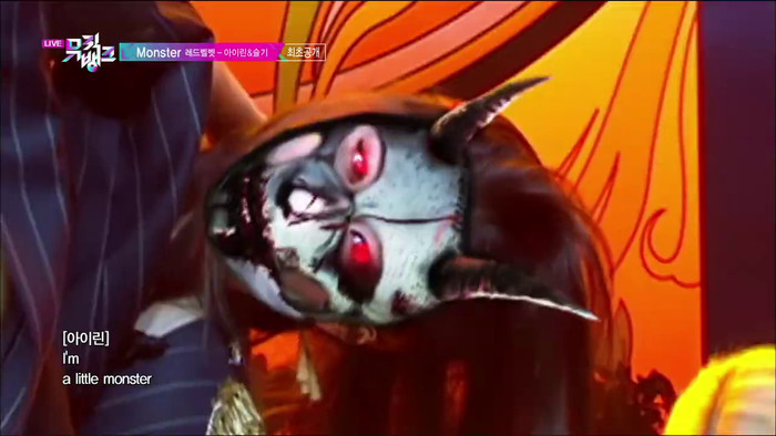  SM áp dụng cả CG khuôn mặt của quái vật vào phần trình diễn lần này. Irene sẽ hóa thân thành 'Little monster' ở mọi sân khấu của unit!