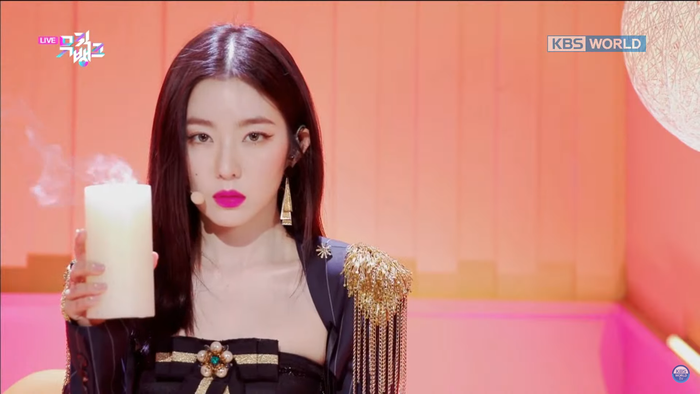 Nhan sắc của Irene...