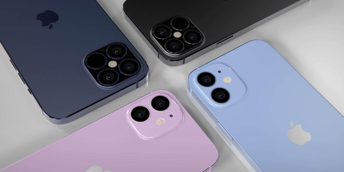 Khả năng cao Apple sẽ cho ra mắt 4 mẫu iPhone 12, bao gồm 2 mẫu iPhone 12 Pro, với các kích thước khác nhau trong năm 2020. (Ảnh: EverythingApplePro)