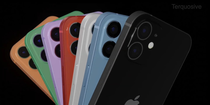 iPhone 12 cũng khoác trên mình 7 màu sắc khác nhau. Nhìn chung, cả 7 màu sắc này có điểm chung là đều khá là trẻ trung và năng động, nhưng vẫn giữ lại được chất sang chảnh của Apple. (Ảnh: Studioless Creator)
