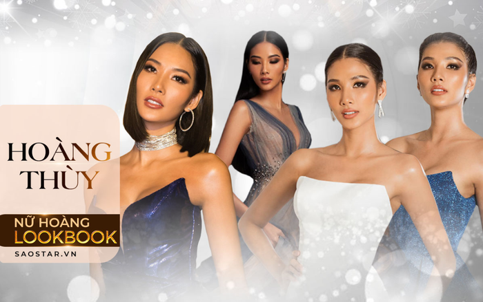 Hoàng Thùy khiến fan 'ngả mũ' với trăm bộ ảnh lookbook mang đậm chất high-fashion 'độc - lạ' đầy cuốn hút Ảnh 2