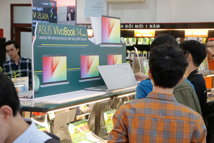 Asus VivoBook 14 (M413) chính thức lên kệ tại Việt Nam Ảnh 12