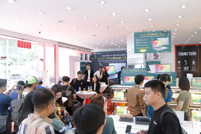 Asus VivoBook 14 (M413) chính thức lên kệ tại Việt Nam Ảnh 11