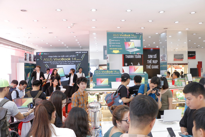 Asus VivoBook 14 (M413) chính thức lên kệ tại Việt Nam Ảnh 10