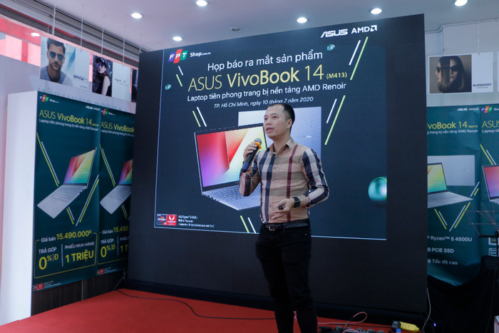 Asus VivoBook 14 (M413) chính thức lên kệ tại Việt Nam Ảnh 21