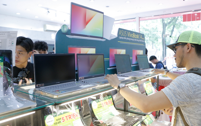 Asus VivoBook 14 (M413) chính thức lên kệ tại Việt Nam Ảnh 2