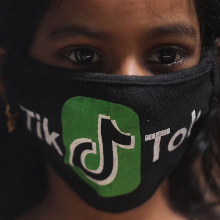 TikTok không vận hành ở Trung Quốc đại lục. Phiên bản Trung Quốc của nó có tên Douyin. Ảnh: WSJ