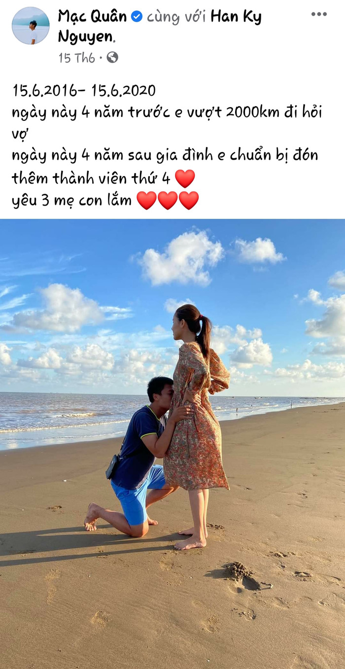 Kỳ Hân 'khoe' nhan sắc xinh đẹp dù tăng cân khi mang thai tháng thứ tư Ảnh 7