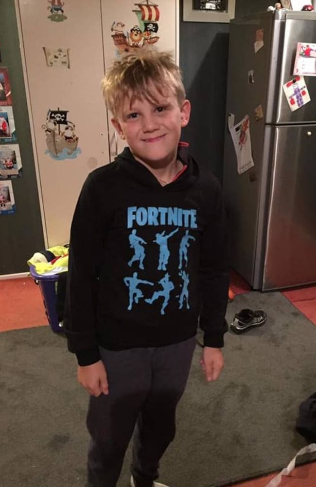 Bé Hunter bị giết vào tối ngày 30/10/2019.