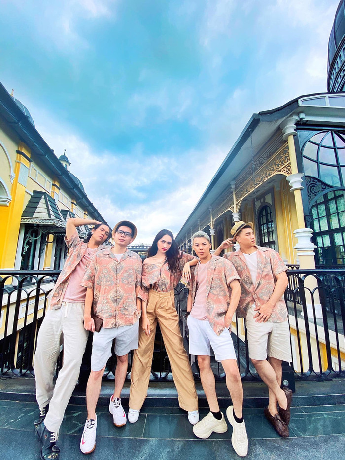 Vẫn là tâm điểm của sự chú ý!