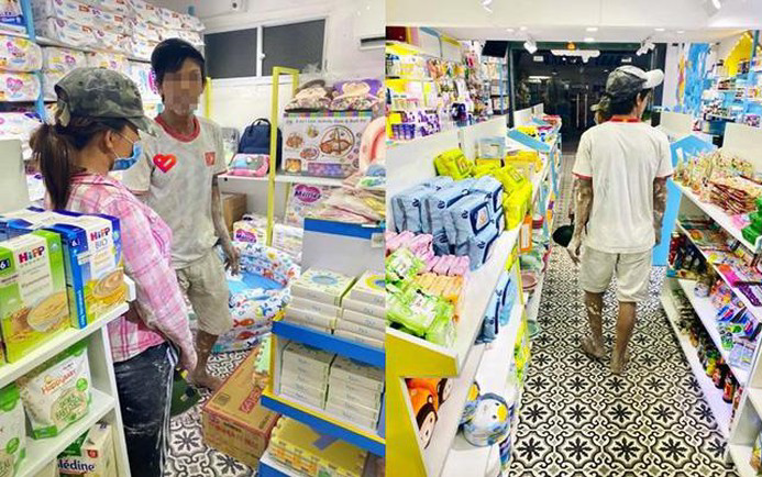 Ngưỡng mộ câu chuyện anh thợ xây đưa vợ bầu đi sắm đồ sau giờ tan ca, dân mạng xuýt xoa: Hạnh phúc là đây chứ đâu! Ảnh 2