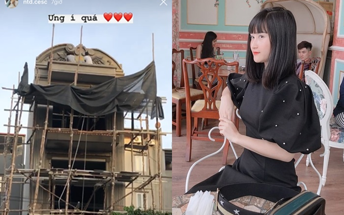 Bạn gái Huy Hùng liên tục khoe nhà mới Ảnh 2