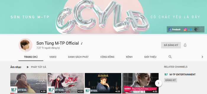Hậu comeback với #CCYLĐ, Sơn Tùng M-TP đạt thành tích kép về lượt đăng ký Instagram và Youtube Ảnh 5