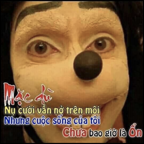 Jonathan Galindo bị biến thành trò đùa khi 'đặt chân' đến Việt Nam. (Ảnh: Facebook)