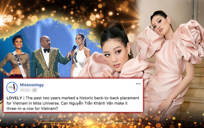 Missosology kỳ vọng Khánh Vân tiếp nối H'Hen Niê - Hoàng Thùy tạo chuỗi in-top lịch sử tại Miss Universe Ảnh 2