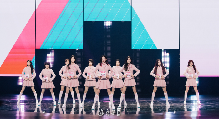 Sân khấu cuối cùng của Rocket Girls 101: Cùng mặc lại trang phục đầu tiên khi đến 'Sáng tạo 101' Ảnh 5