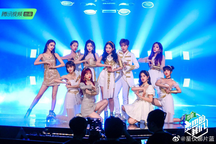 Sân khấu cuối cùng của Rocket Girls 101: Cùng mặc lại trang phục đầu tiên khi đến 'Sáng tạo 101' Ảnh 4