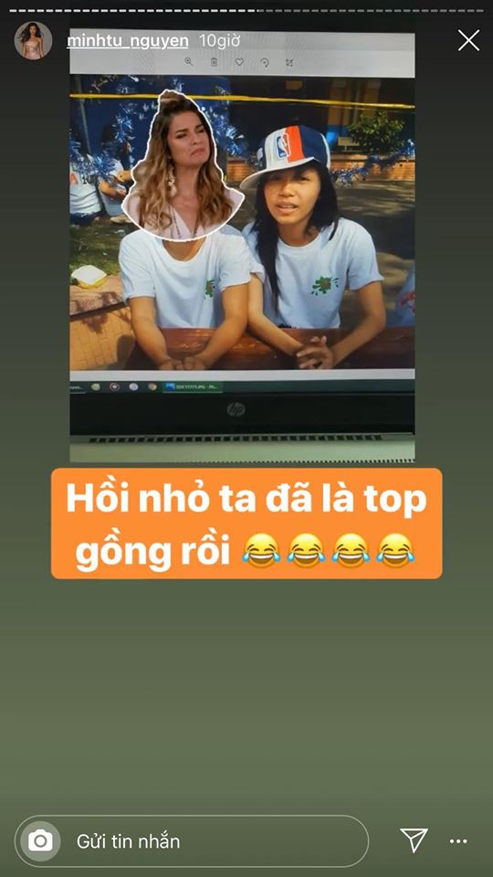 Ngắm loạt ảnh nhan sắc tuổi 17 'bẻ gãy sừng trâu' của Minh Tú: Nàng Hậu năm ấy đã dậy thì thành công như thế nào? Ảnh 10