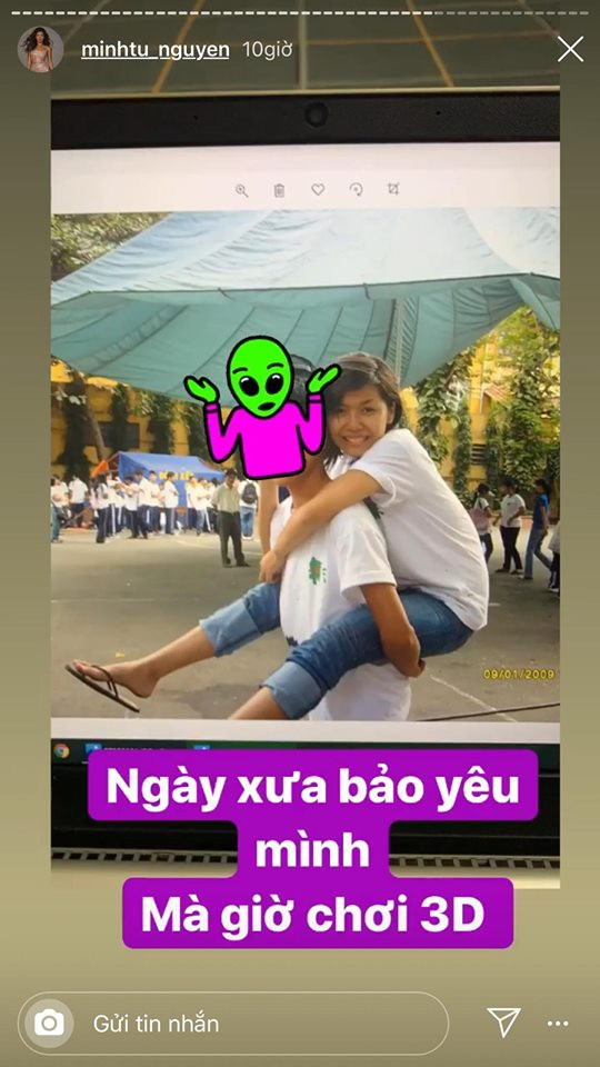 Thời đi học cũng giản dị và bá đạo như ai