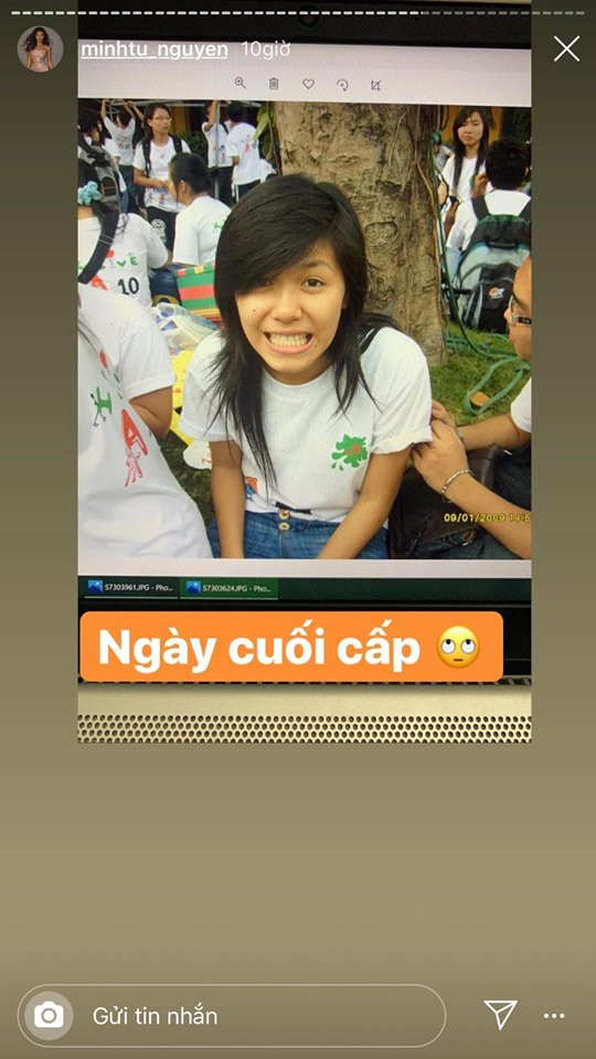 Ngắm loạt ảnh nhan sắc tuổi 17 'bẻ gãy sừng trâu' của Minh Tú: Nàng Hậu năm ấy đã dậy thì thành công như thế nào? Ảnh 20