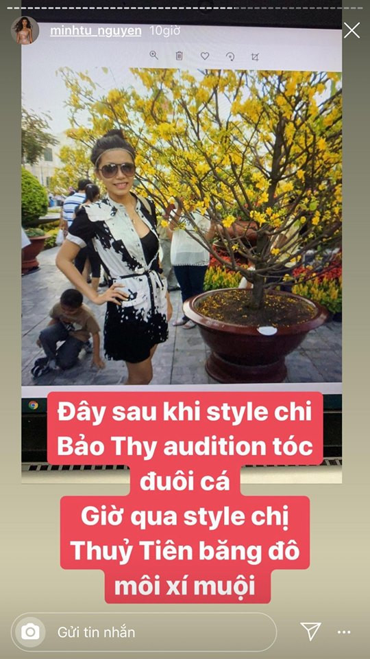 Ngắm loạt ảnh nhan sắc tuổi 17 'bẻ gãy sừng trâu' của Minh Tú: Nàng Hậu năm ấy đã dậy thì thành công như thế nào? Ảnh 16