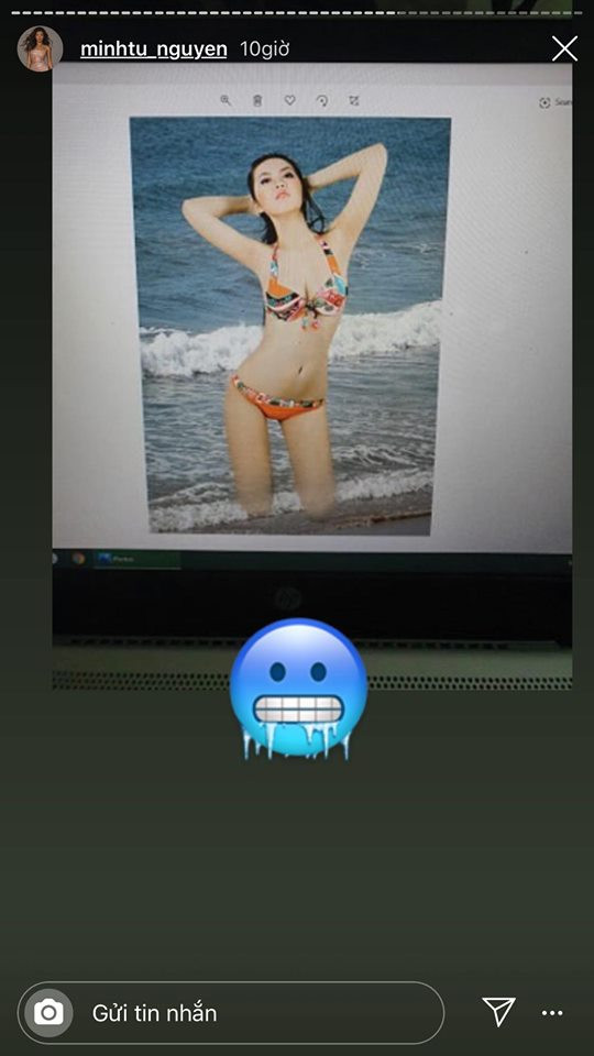 Ngắm loạt ảnh nhan sắc tuổi 17 'bẻ gãy sừng trâu' của Minh Tú: Nàng Hậu năm ấy đã dậy thì thành công như thế nào? Ảnh 18