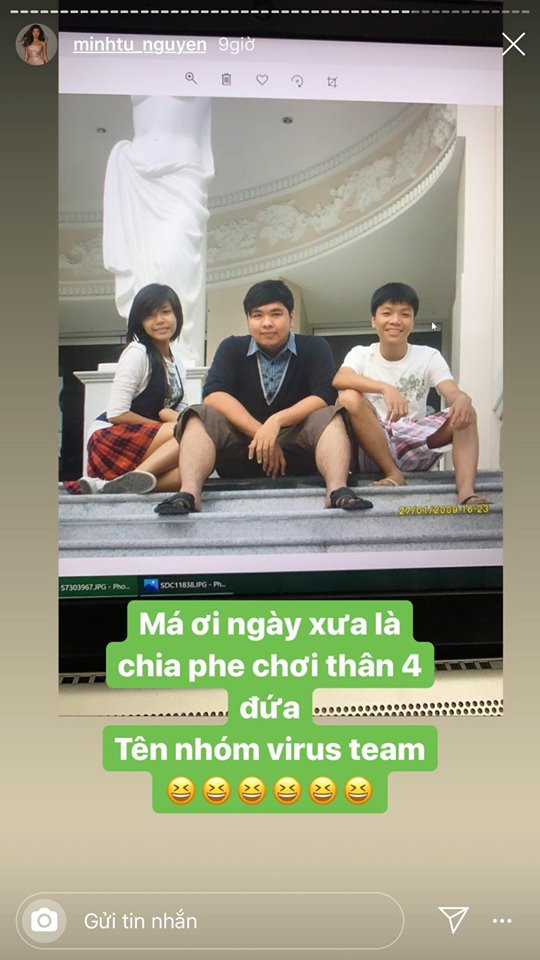 Ngắm loạt ảnh nhan sắc tuổi 17 'bẻ gãy sừng trâu' của Minh Tú: Nàng Hậu năm ấy đã dậy thì thành công như thế nào? Ảnh 23