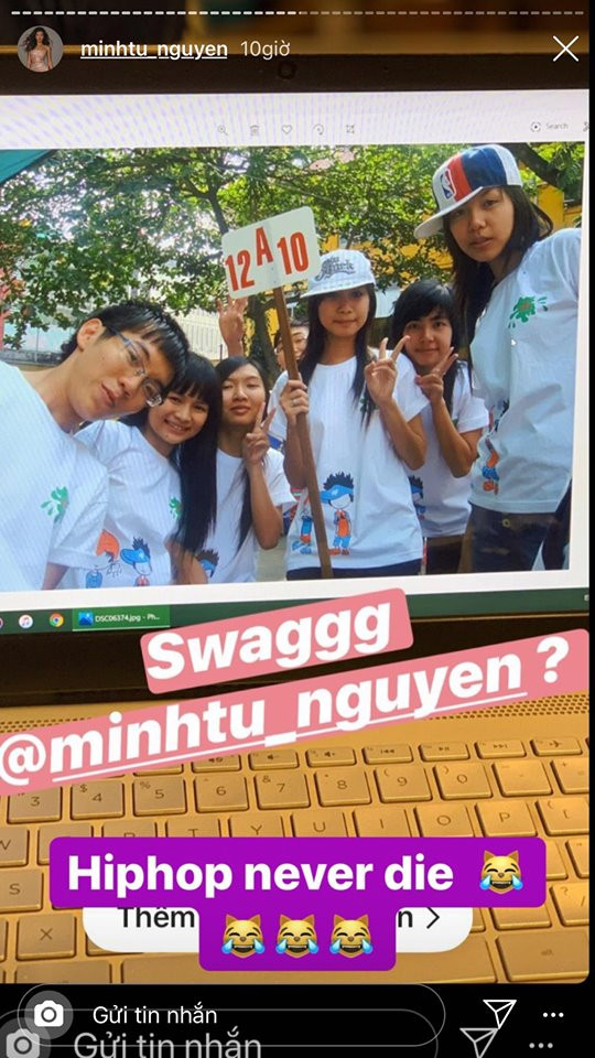 Ngắm loạt ảnh nhan sắc tuổi 17 'bẻ gãy sừng trâu' của Minh Tú: Nàng Hậu năm ấy đã dậy thì thành công như thế nào? Ảnh 9