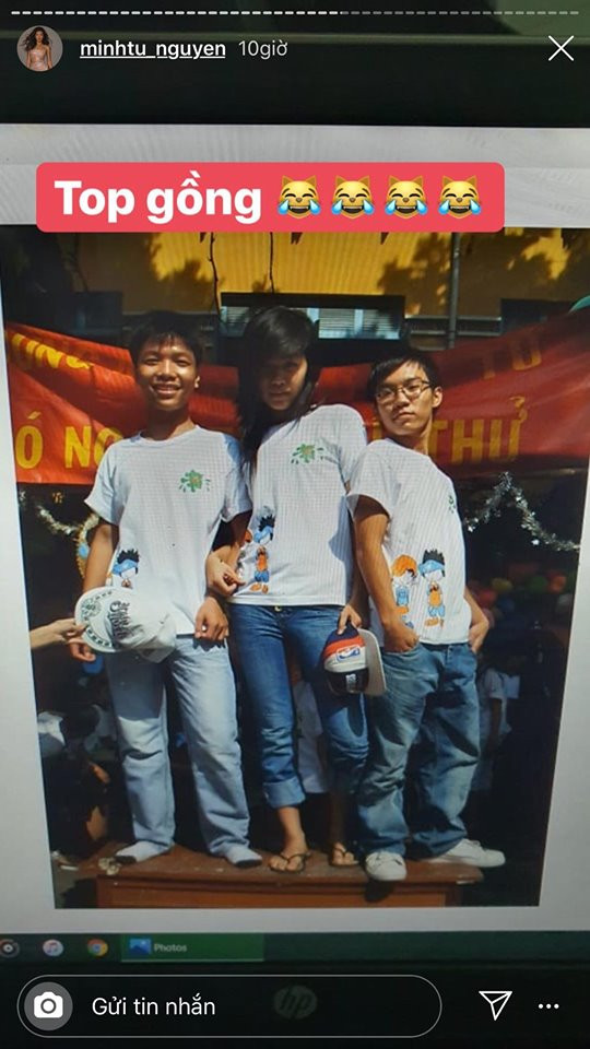 Ngắm loạt ảnh nhan sắc tuổi 17 'bẻ gãy sừng trâu' của Minh Tú: Nàng Hậu năm ấy đã dậy thì thành công như thế nào? Ảnh 13