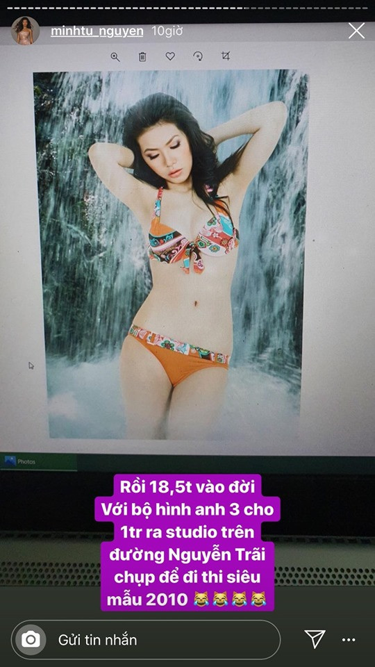 Ngắm loạt ảnh nhan sắc tuổi 17 'bẻ gãy sừng trâu' của Minh Tú: Nàng Hậu năm ấy đã dậy thì thành công như thế nào? Ảnh 17