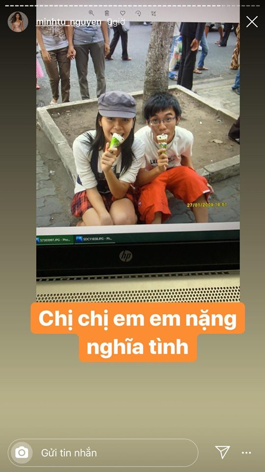 Ngắm loạt ảnh nhan sắc tuổi 17 'bẻ gãy sừng trâu' của Minh Tú: Nàng Hậu năm ấy đã dậy thì thành công như thế nào? Ảnh 26