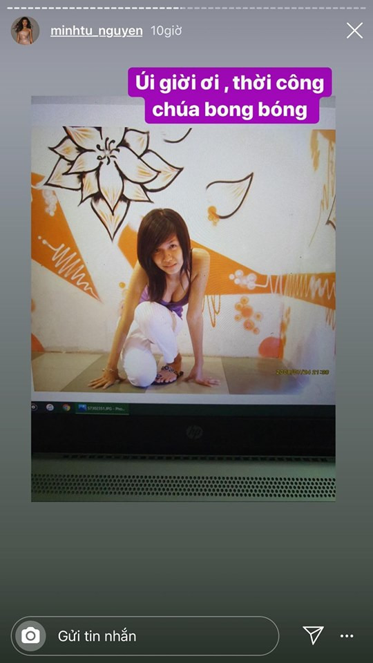 Ngắm loạt ảnh nhan sắc tuổi 17 'bẻ gãy sừng trâu' của Minh Tú: Nàng Hậu năm ấy đã dậy thì thành công như thế nào? Ảnh 8