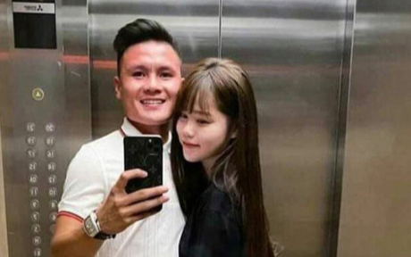 Sau kỷ niệm 2 tháng yêu nhau, Huỳnh Anh vào Đà nẵng xem Quang Hải thi đấu Ảnh 2