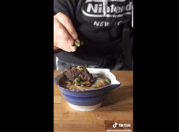 Món phở bị nấu sai cách