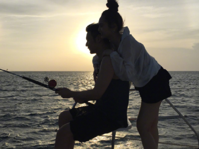 Dương Thừa Lâm đăng video cầu hôn, dân mạng chú ý đến cách ăn mặc của Lý Vinh Hạo Ảnh 6