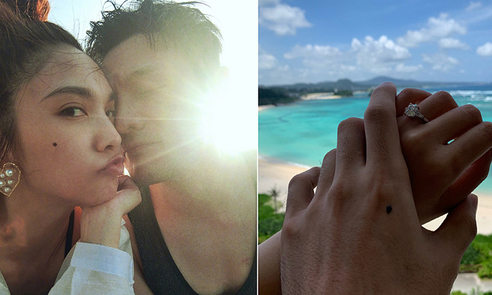 Dương Thừa Lâm đăng video cầu hôn, dân mạng chú ý đến cách ăn mặc của Lý Vinh Hạo Ảnh 8