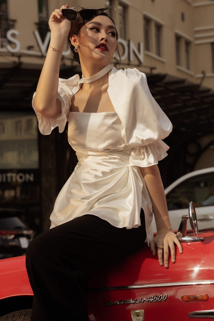 H'Hen Niê biến hóa với layout tóc mới, make-up 'chuẩn' tây đẹp xuất thần khiến fan mê mệt Ảnh 13