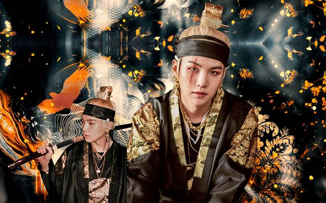 Mixtape 'D-2' vượt 100 triệu lượt stream, Suga (BTS) rinh về cùng lúc 2 kỉ lục mới Ảnh 2