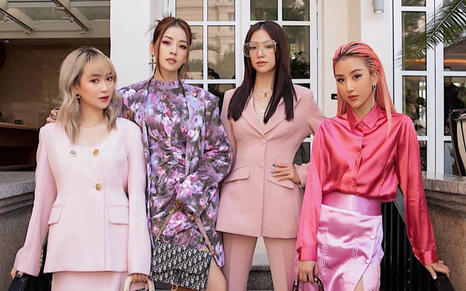 Mặc hội chị em 'toang’, bạn thân Chi Pu - Quỳnh Anh Shyn vẫn cứ xinh 'ngất ngây’ thế này Ảnh 2