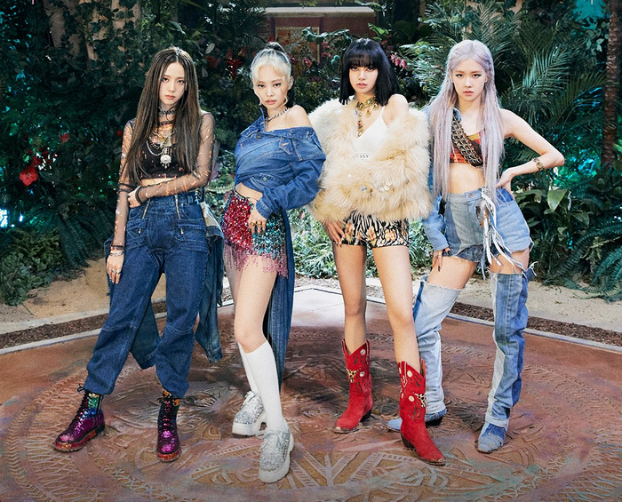 Nhóm BlackPink.