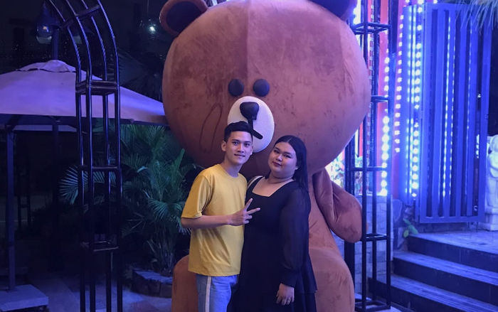 Phải lòng nàng mũm mĩm trên TikTok, cặp đôi 'đũa lệch' 10X vẽ chuyện tình đẹp như mơ Ảnh 2