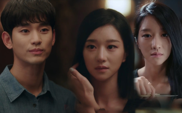 'Điên thì có sao' tập 7: Bị Kim Soo Hyun từ chối lời tỏ tình Seo Ye Ji cắt phăng mái tóc dài? Ảnh 2