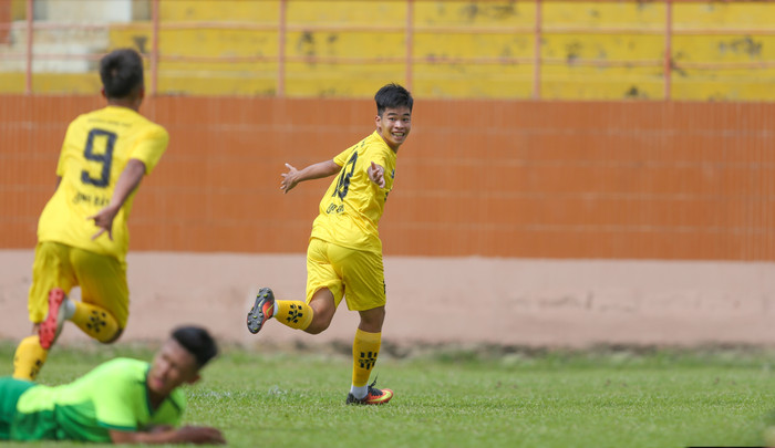  Những đứa trẻ của Học viện NutiFood đã sẵn sàng cho một hành trình mới.