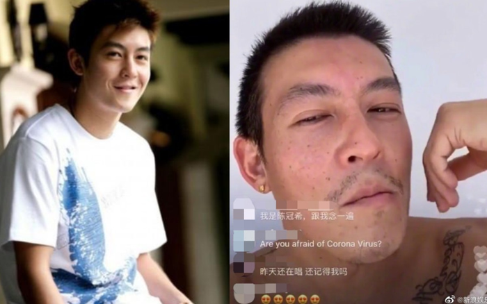 Trần Quán Hy 'tàn tạ' khi livestream, già đến mức không nhận ra: Còn đâu nam thần triệu người mê năm xưa? Ảnh 2