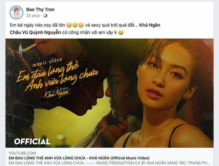 MV mới của Khả Ngân có gì hay mà Isaac, Diệu Nhi, Bảo Thy,... đồng loạt chia sẻ rầm rộ thế này? Ảnh 12