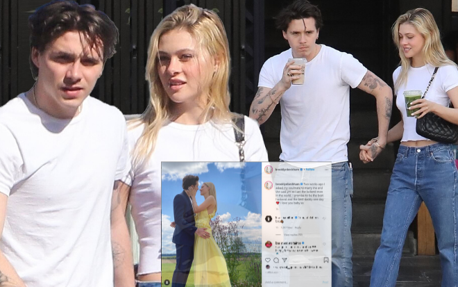 Trai đẹp Brooklyn Beckham đã trở thành 'hoa có chậu', đối phương không ai khác ngoài mỹ nữ Transformers Ảnh 2