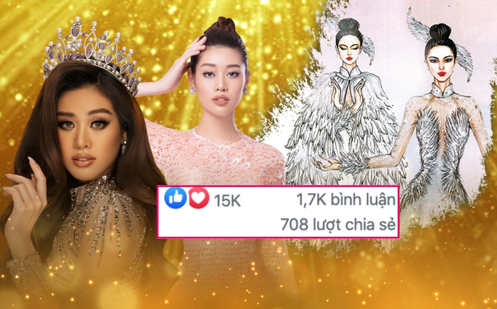 Cận cảnh National Costume Lạc Vân áp đảo bình chọn 55000 điểm cho Khánh Vân thi Miss Universe Ảnh 2