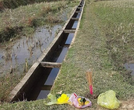 Phát hiện thi thể nữ sinh lớp 11 dưới mương nước. Ảnh minh họa