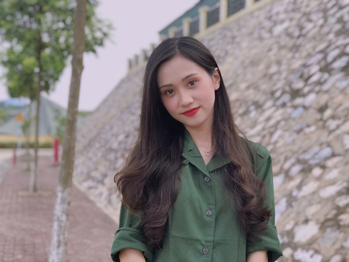 Lại một 'cực phẩm' đến từ kỳ học quân sự ĐH Kinh tế Quốc dân