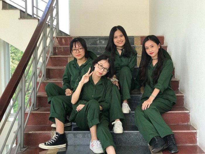 Có lẽ, khi nhìn lại những hình ảnh này, ai cũng nhớ về một thời thanh xuân rực rỡ